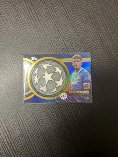 Giovanni Di Lorenzo 2025 Topps UEFA Club Competitions /50