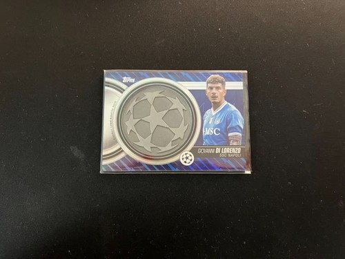 Giovanni Di Lorenzo 2025 Topps UEFA Club Soccer
