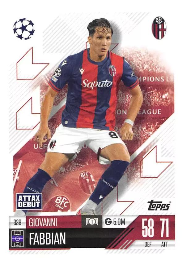 Giovanni Fabbian 2024 Topps Match Attax UEFA Club Competitions