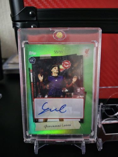 Giovanni Leoni 2025 Topps Focus /99