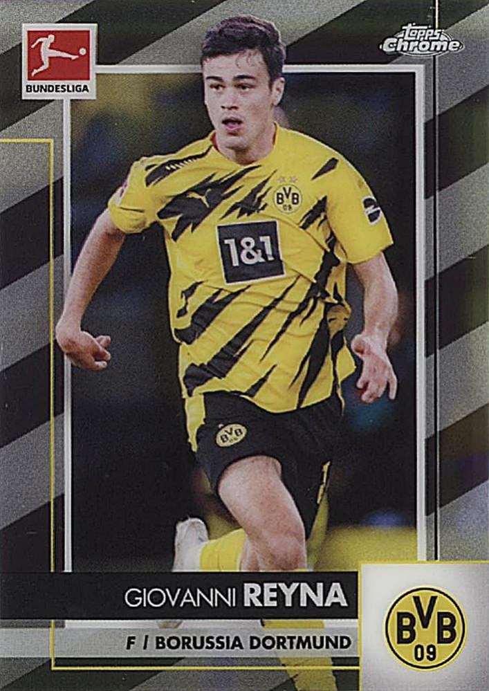 Giovanni Reyna 2020 Topps Chrome Bundesliga 33