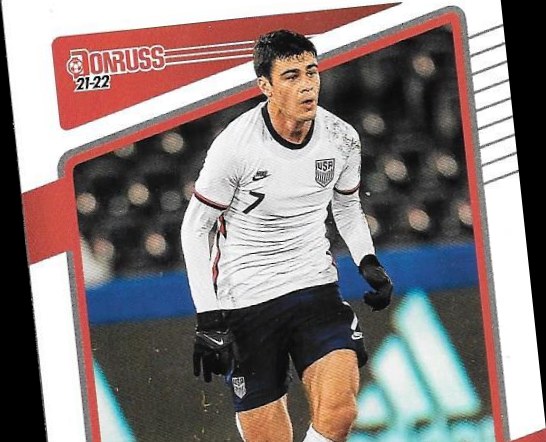 Giovanni Reyna 2021 Panini Donruss Soccer 164