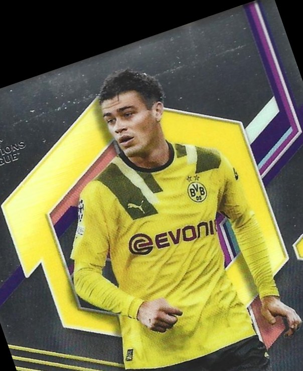 Giovanni Reyna 2022 Topps Finest UEFA 21