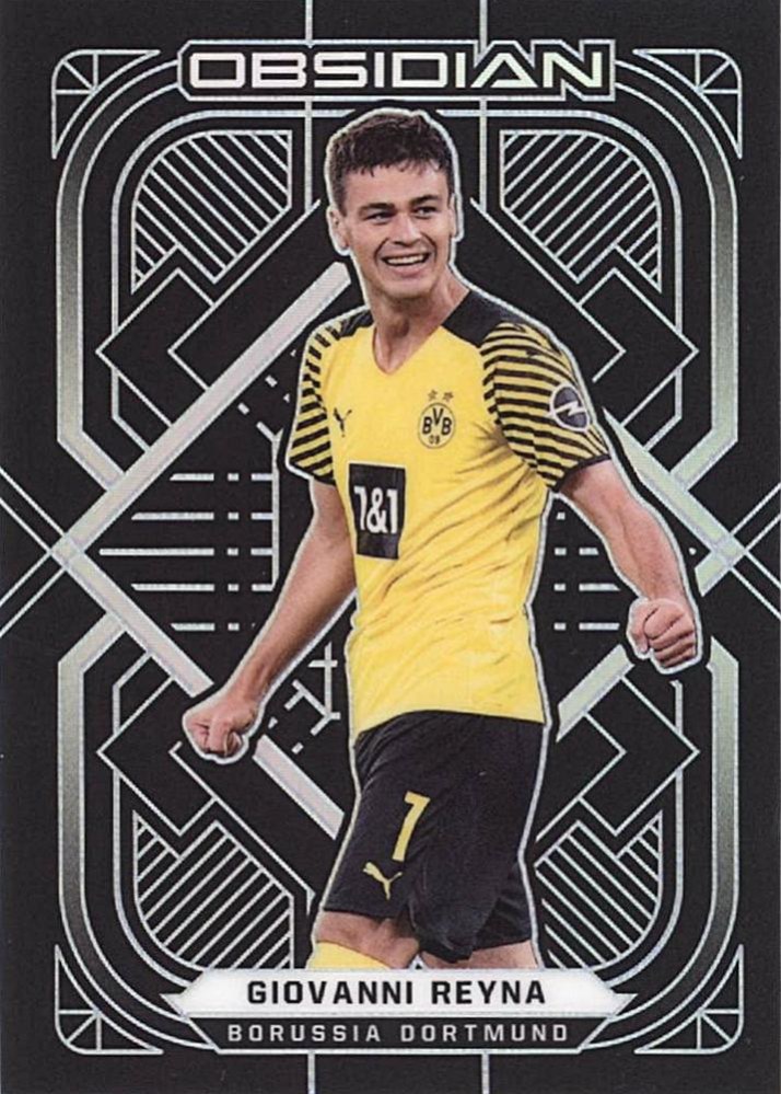 Giovanni Reyna 2021 Panini Obsidian