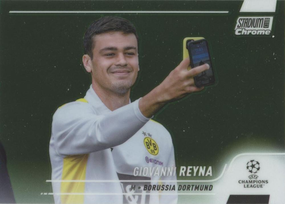 Giovanni Reyna 2021 Topps Stadium Club Chrome UEFA 78