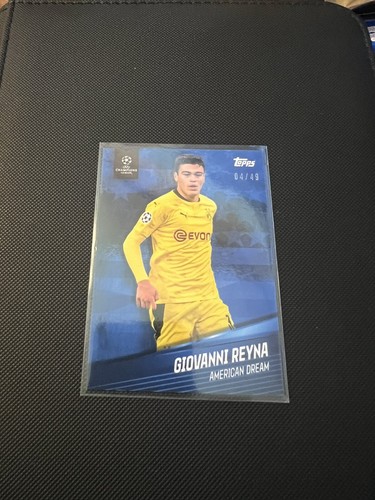 Giovanni Reyna 2021 Topps /49