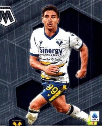 Giovanni Simeone 2021 Panini Mosaic Serie A