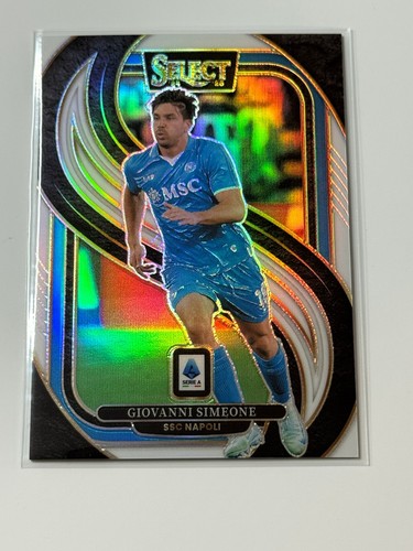Giovanni Simeone 2024 Panini Select Blanco /20