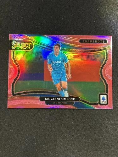 Giovanni Simeone 2024 Panini Select Pink /25