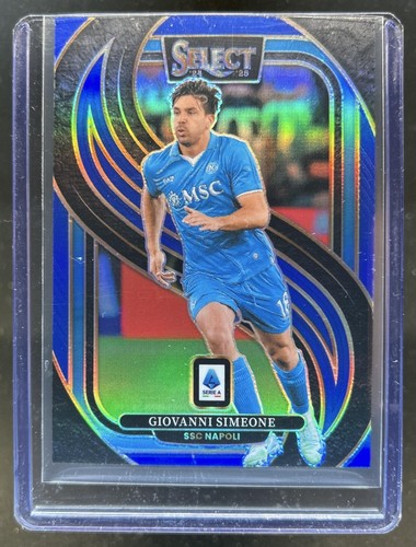Giovanni Simeone 2024 Panini Select Serie A Blue #169