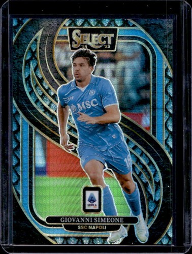 Giovanni Simeone 2024 Panini Select Serie A Jade Dragon Escala /18