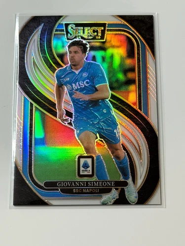 Giovanni Simeone 2024 Panini Select White 17/20