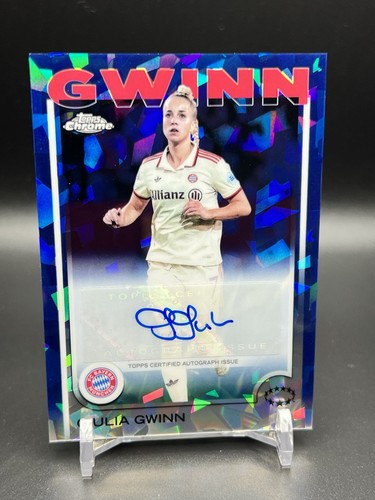 Giulia Gwinn 2024 Topps Chrome Sapphire