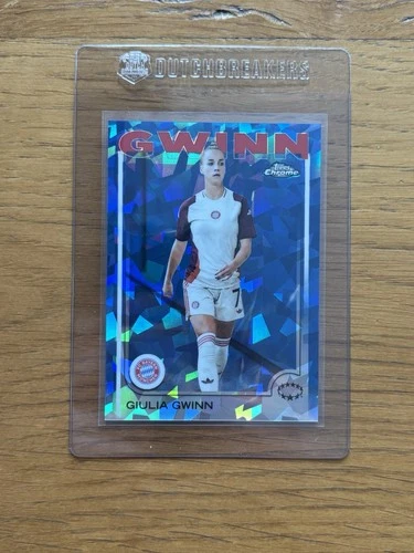 Giulia Gwinn 2024 Topps Chrome Sapphire