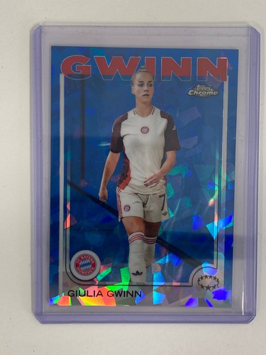 Giulia Gwinn 2025 Topps Sapphire Sapphire