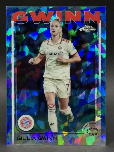 Giulia Gwinn 2025 Topps Women Sapphire Sapphire /26