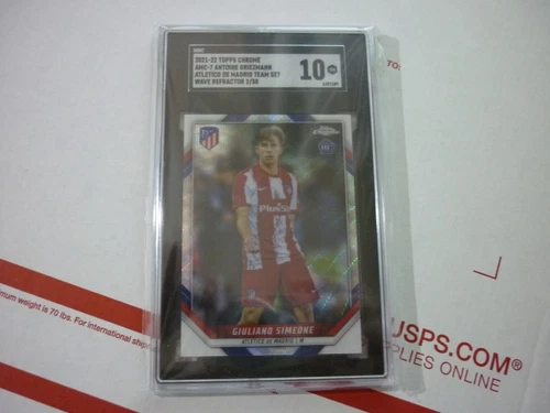 Giuliano Simeone 2021 Topps Chrome base 2/50