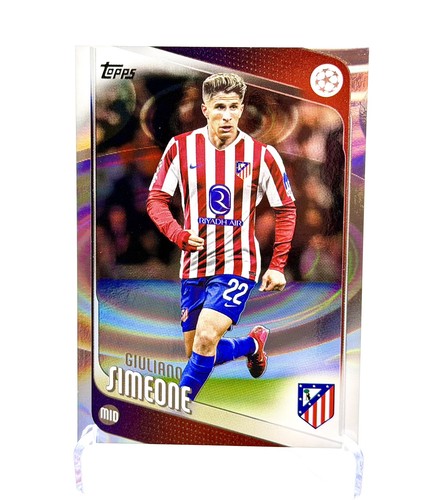 Giuliano Simeone 2025 Topps Flagship /25