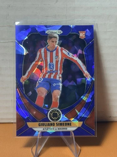 Giuliano Simeone 2024 Panini Prizm Blue /175