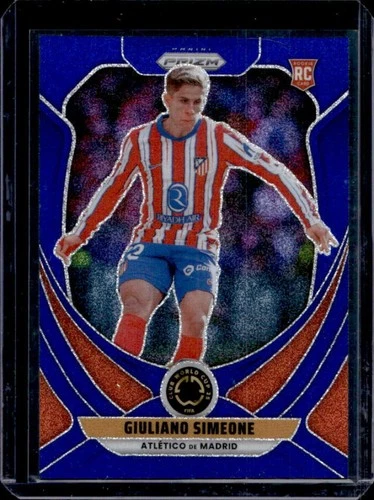 Giuliano Simeone 2025 Panini Prizm Blue Glitter /149