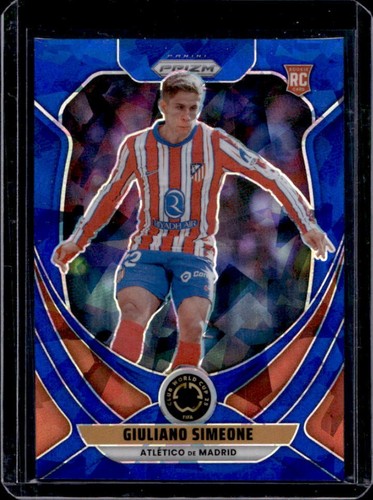 Giuliano Simeone 2025 Panini Prizm Blue Ice /175