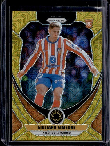 Giuliano Simeone 2025 Panini Prizm Copa Mundial de Clubes de la FIFA 2025 Multicolor /25
