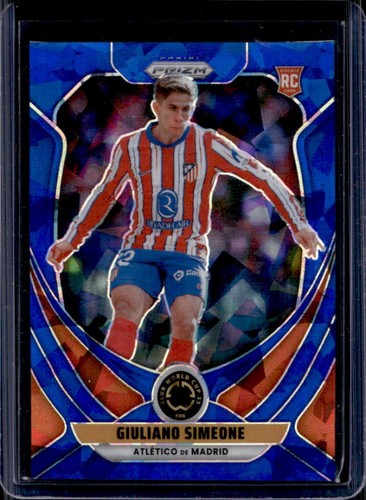 Giuliano Simeone 2025 Panini Prizm Copa Mundial de Clubes de la FIFA Blue Ice /175
