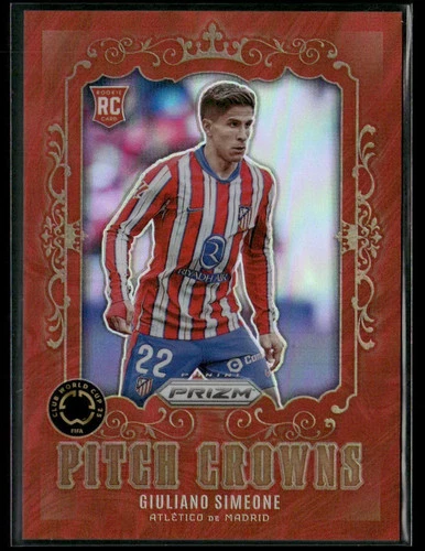 Giuliano Simeone 2025 Panini Prizm FIFA Club World Cup #1