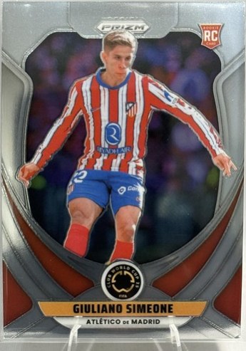 Giuliano Simeone 2025 Panini Prizm FIFA Club World Cup #22