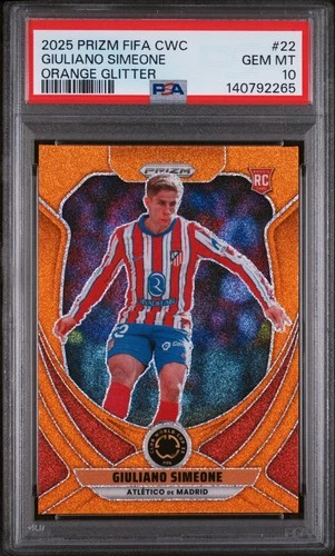 Giuliano Simeone 2025 Panini Prizm FIFA Club World Cup 22/99