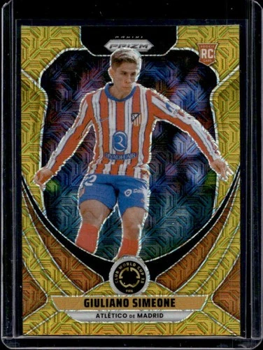 Giuliano Simeone 2025 Panini Prizm FIFA Club World Cup Multicolore Mojo /25
