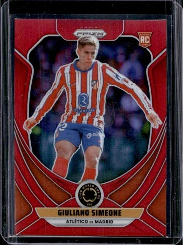 Giuliano Simeone 2025 Panini Prizm FIFA Club World Cup Red /199