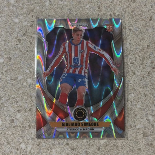 Giuliano Simeone 2025 Panini Prizm FIFA Club World Cup Seismic