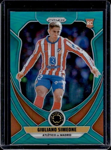 Giuliano Simeone 2025 Panini Prizm FIFA Club World Cup Teal /99