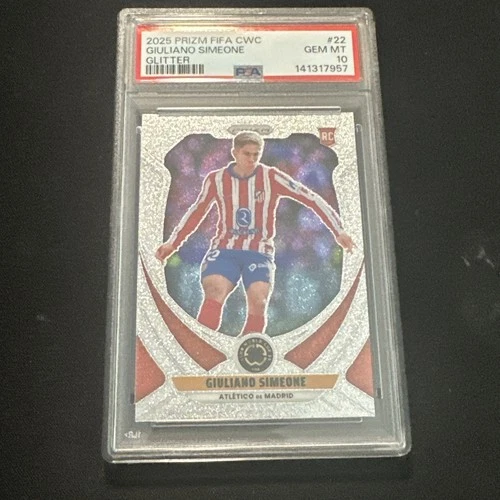 Giuliano Simeone 2025 Panini Prizm Glitter Prizm
