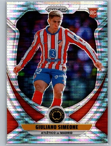 Giuliano Simeone 2025 Panini Prizm Pulsar