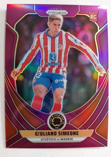Giuliano Simeone 2025 Panini Prizm Purple Prizm /125