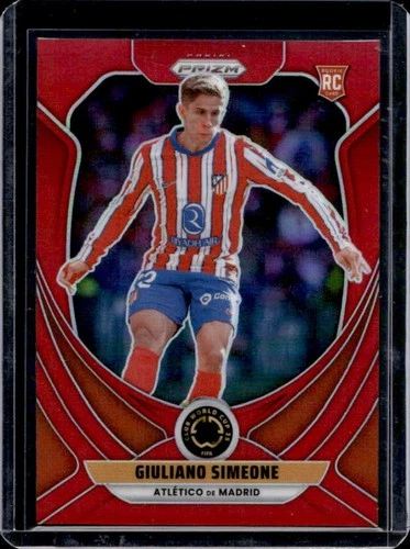 Giuliano Simeone 2025 Panini Prizm Red /199