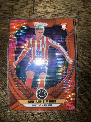 Giuliano Simeone 2025 Panini Prizm Red Pulsar /299