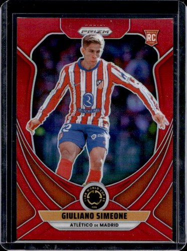 Giuliano Simeone 2025 Panini Prizm Rosso /199