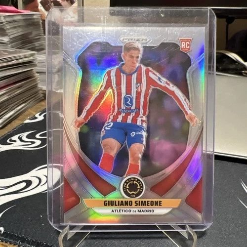 Giuliano Simeone 2025 Panini Prizm Silver