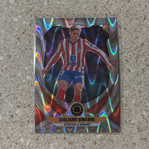 Giuliano Simeone 2025 Panini Prizm Sísmico