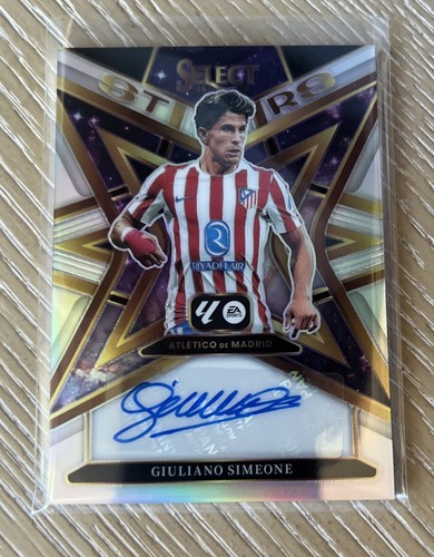 Giuliano Simeone 2025 Panini Select