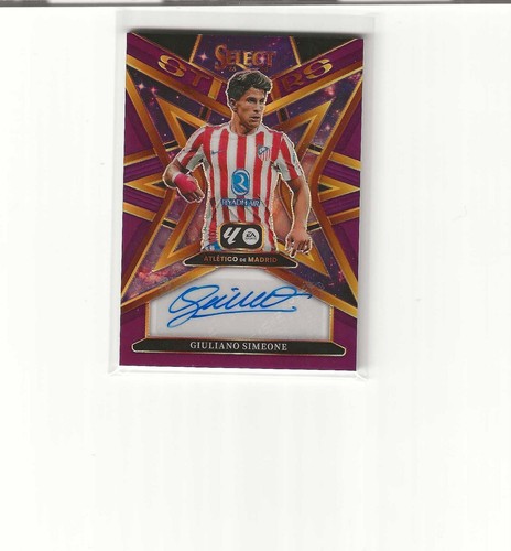 Giuliano Simeone 2025 Panini Select /49