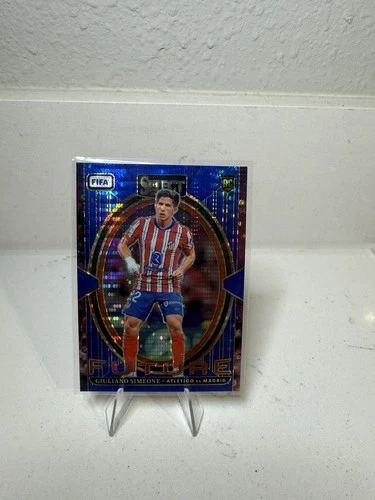 Giuliano Simeone 2024 Panini Select Blue Pulsar