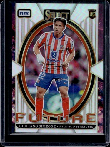 Giuliano Simeone 2024 Panini Select FIFA Silver