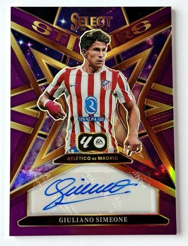 Giuliano Simeone 2025 Panini Select Purple /49