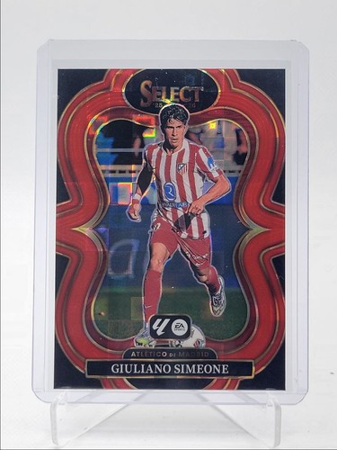 Giuliano Simeone 2025 Panini Select Rojo Pandora Prizm