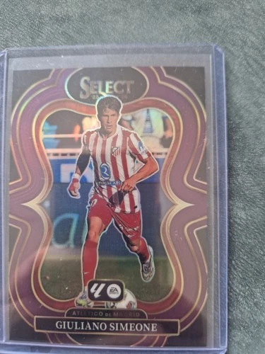 Giuliano Simeone 2025 Panini Select Tie-Dye /125