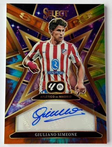 Giuliano Simeone 2025 Panini Select Tie-Dye /25